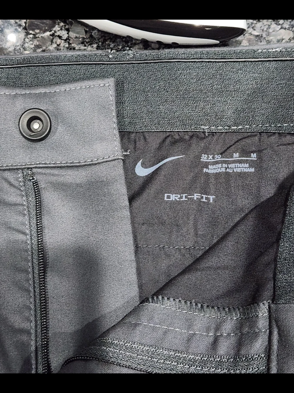 Nike Black Men's Chino Pants